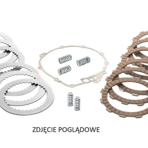 Ověřený TRW ZF kompletní spojka SUPERKIT (spojkové kotouče, distanční podložky a pružiny) HONDA CBR 600RR 03-15