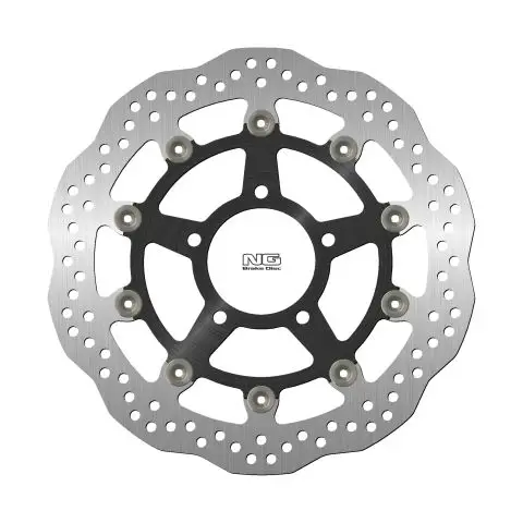 Víkendová Akce NG přední brzdový kotouč TRIUMPH DAYTONA/SPEED FOUR/TT 00-06 (310X78X5mm) (5X10,5mm) WAVE plovoucí (prostředek hliníkový)