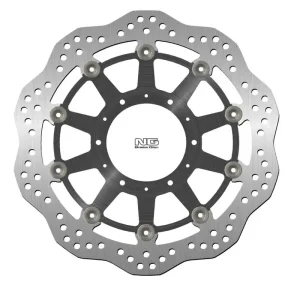 Expresní Doručení NG brzdový kotouč přední SUZUKI DL 650 V-STROM ABS / XT ABS 20-22, DL 1000 V-STROM ABS / XT ABS / ADVENTURE ABS 20, DL 1050 V-STROM ABS / XT ABS / XT EXPLORER ABS 20-22 (310X121,50X5mm) (5X10,25mm) WAVE plovoucí (prostředek hliníkový)