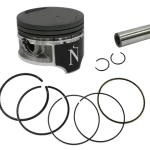 Víkendová Akce NAMURA píst KAWASAKI KLF 220 BAYOU 88-02 (67,47mm=+0,50mm) (W4670M06750) (kroužky NA-20001-2R)