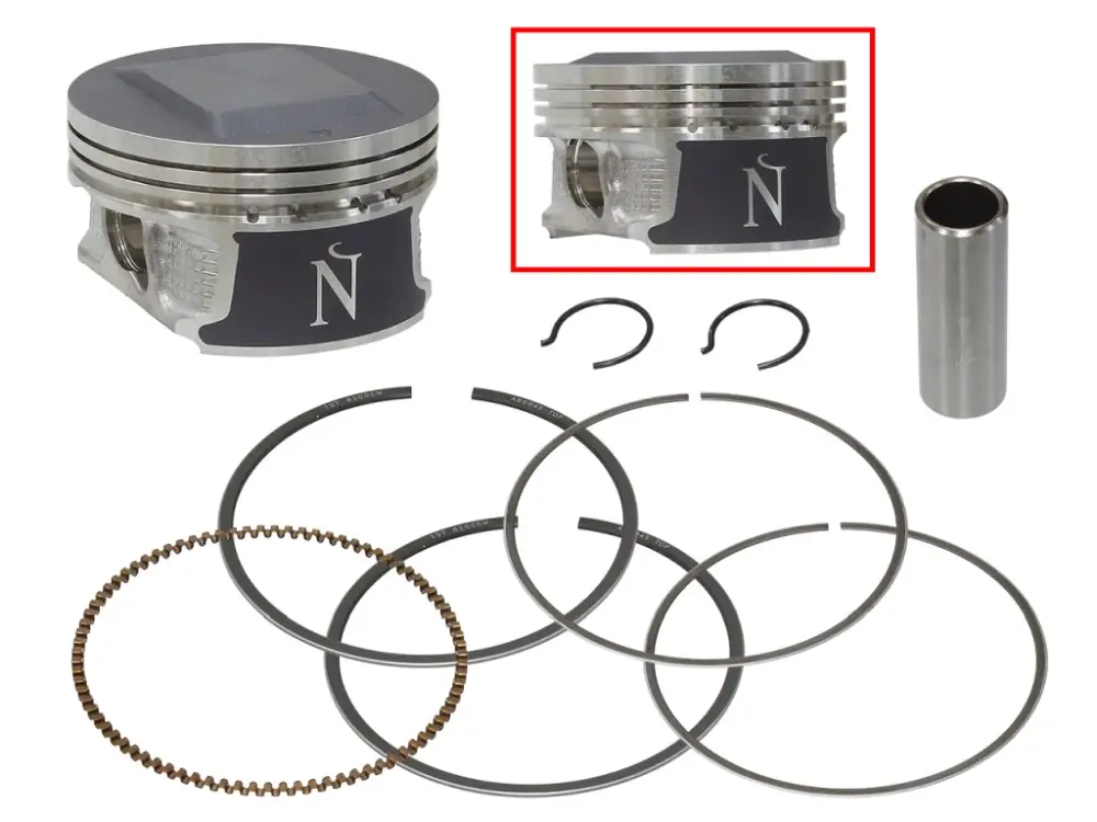 NAMURA píst CAN-AM OUTLANDER 330 HO 18-20, 570 T3/MAX T3 18-20, PRO T3 17-20, 650 / MAX 650 06-20, RENEGADE 650 18-20 (82,458mm) (kroužky NA-80004-2R) (NA-80004-2) Přímo Od Výrobce