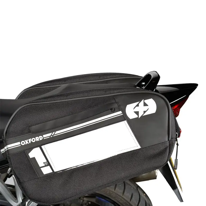 Speciální Cena OXFORD boční brašny velké F1 PANNIER LARGE 55L barva černá objem 55 litrů (nahrazuje OL434)